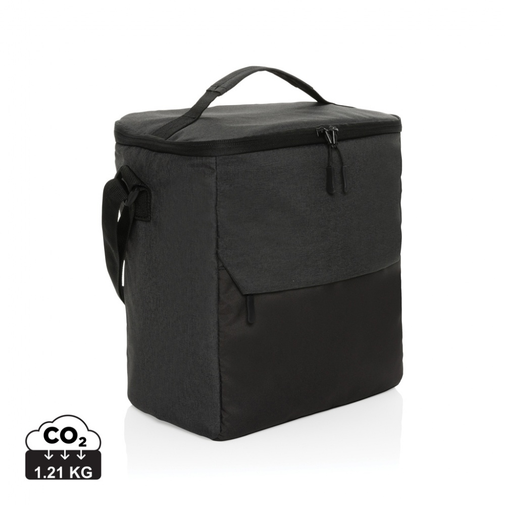 Logo trade promotional item photo of: Kazu AWARE™ RPET basic cooler bag