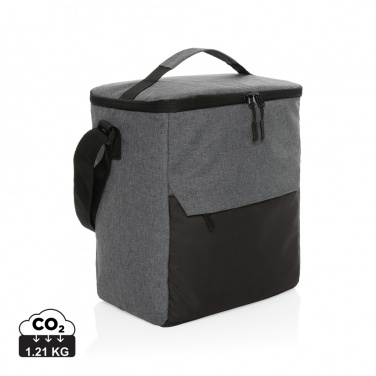 Logo trade corporate gifts picture of: Kazu AWARE™ RPET basic cooler bag