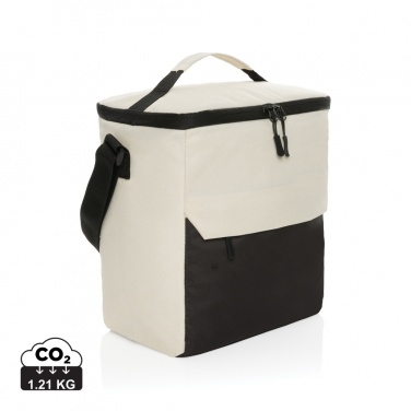 Logo trade corporate gift photo of: Kazu AWARE™ RPET basic cooler bag