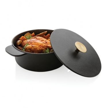 Logo trade promotional product photo of: Ukiyo cast iron pan medium