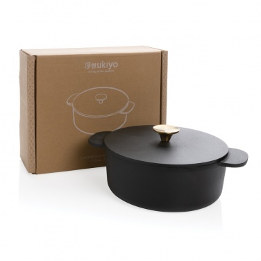 Logo trade promotional items image of: Ukiyo cast iron pan medium