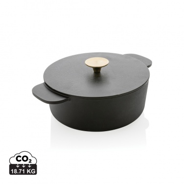 Logotrade promotional item image of: Ukiyo cast iron pan medium