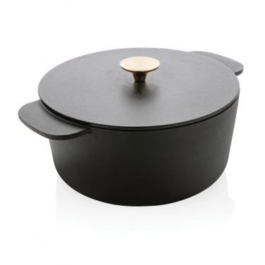 Logotrade corporate gift picture of: Ukiyo cast iron pan large