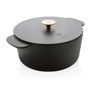 Logo trade promotional items picture of: Ukiyo cast iron pan large