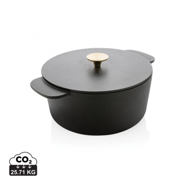 Logo trade promotional item photo of: Ukiyo cast iron pan large