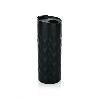 Logo trade promotional giveaways picture of: Geometric tumbler