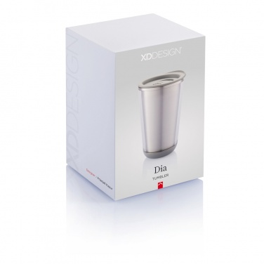 Logo trade promotional gift photo of: Dia travel tumbler