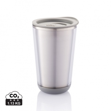 Logo trade promotional giveaways image of: Dia travel tumbler