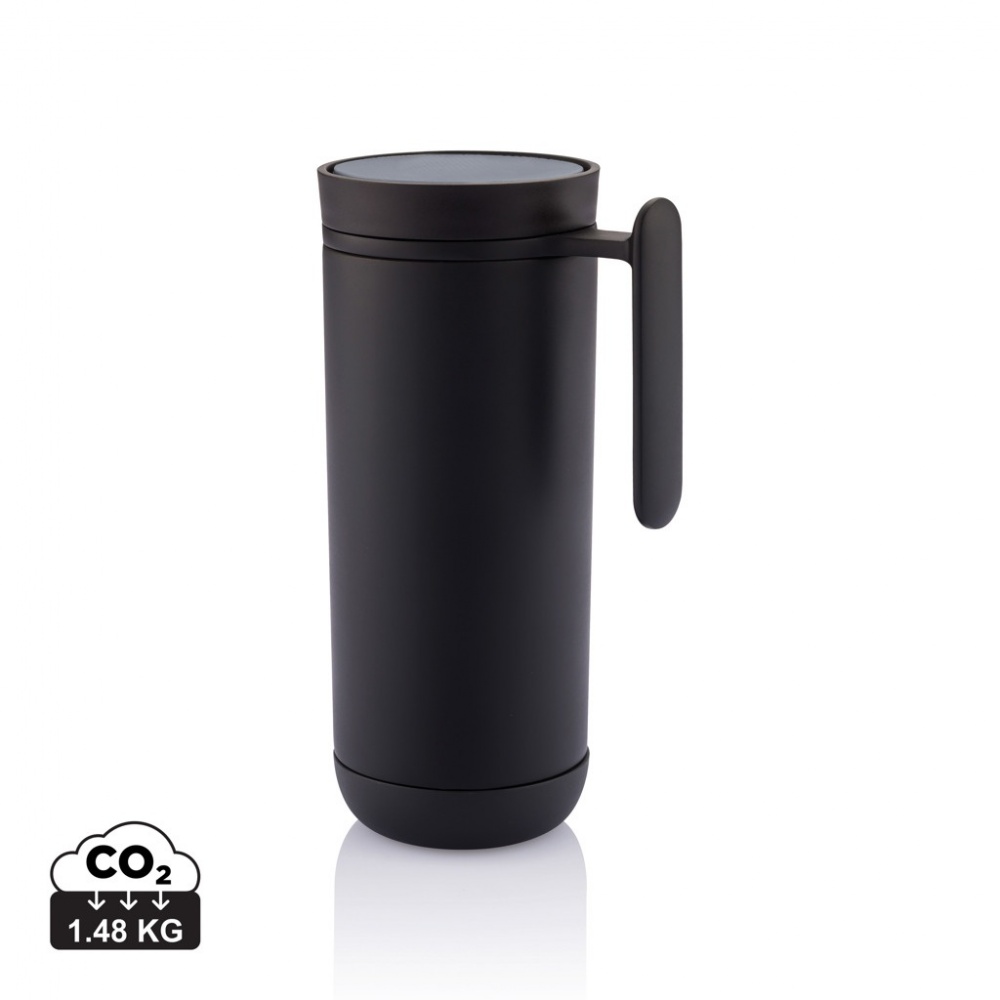 Logotrade promotional gift picture of: Clik leak proof travel mug