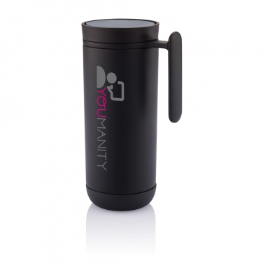 Logo trade business gift photo of: Clik leak proof travel mug