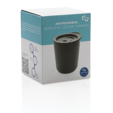 Logo trade promotional product photo of: Simplistic antimicrobial coffee tumbler