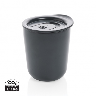 Logo trade business gift photo of: Simplistic antimicrobial coffee tumbler