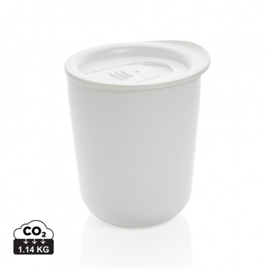 Logo trade promotional items picture of: Simplistic antimicrobial coffee tumbler