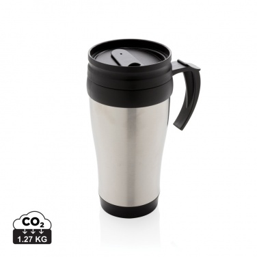 Logo trade business gift photo of: Stainless steel mug