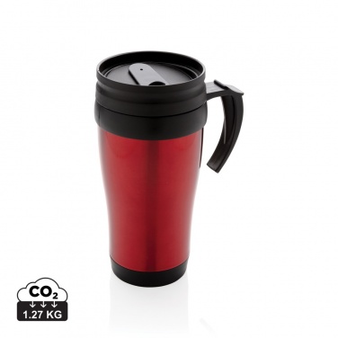 Logo trade promotional merchandise picture of: Stainless steel mug