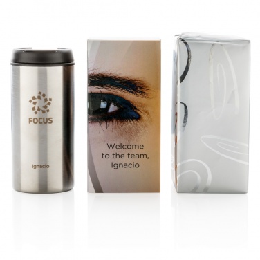 Logo trade promotional merchandise photo of: Metro tumbler