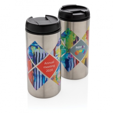 Logo trade promotional merchandise picture of: Metro tumbler