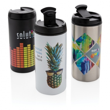 Logo trade promotional merchandise image of: Metro tumbler