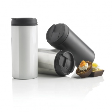 Logo trade promotional merchandise picture of: Metro tumbler