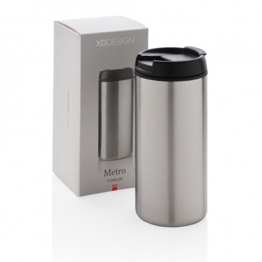 Logo trade corporate gift photo of: Metro tumbler