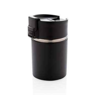 Logo trade corporate gifts picture of: Bogota compact vacuum mug with ceramic coating