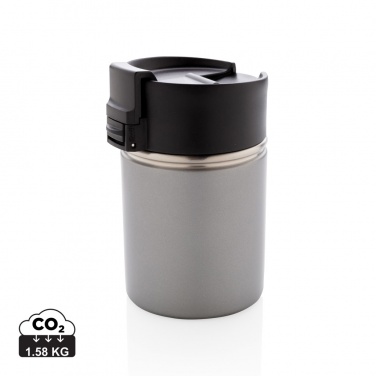 Logo trade business gift photo of: Bogota compact vacuum mug with ceramic coating