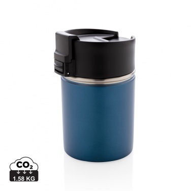 Logo trade corporate gifts picture of: Bogota compact vacuum mug with ceramic coating