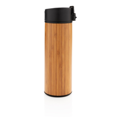 Logotrade promotional merchandise photo of: Bogota vacuum bamboo coffee mug