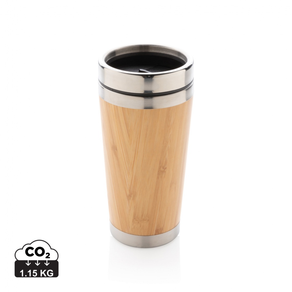 Logotrade corporate gift picture of: Bamboo tumbler