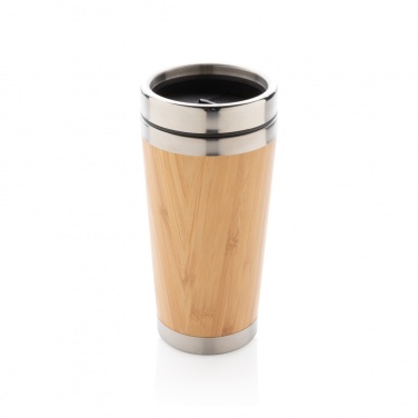 Logotrade advertising products photo of: Bamboo tumbler