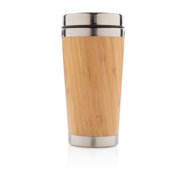 Logo trade promotional products picture of: Bamboo tumbler