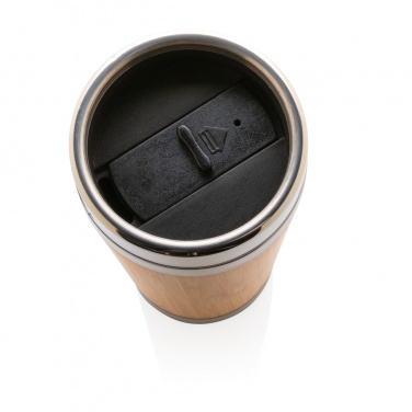 Logotrade promotional merchandise picture of: Bamboo tumbler