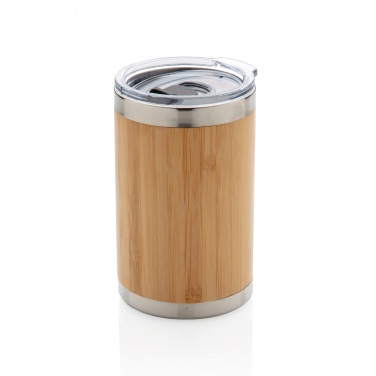 Logo trade promotional products picture of: Bamboo coffee to go tumbler