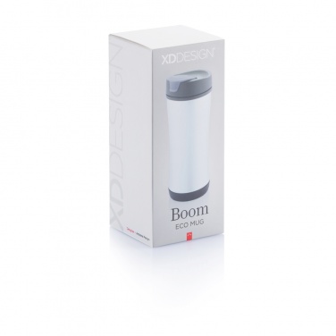 Logo trade promotional item photo of: Boom eco mug