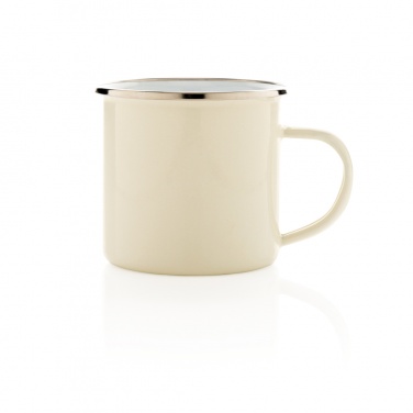 Logotrade promotional merchandise image of: Vintage enamel mug