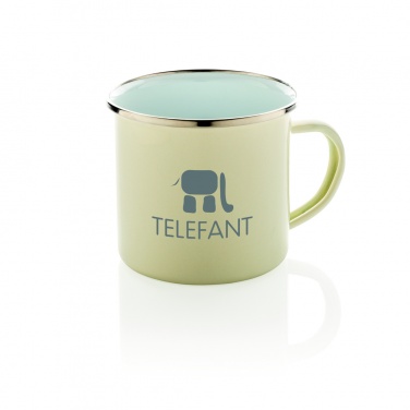 Logotrade promotional gifts photo of: Vintage enamel mug