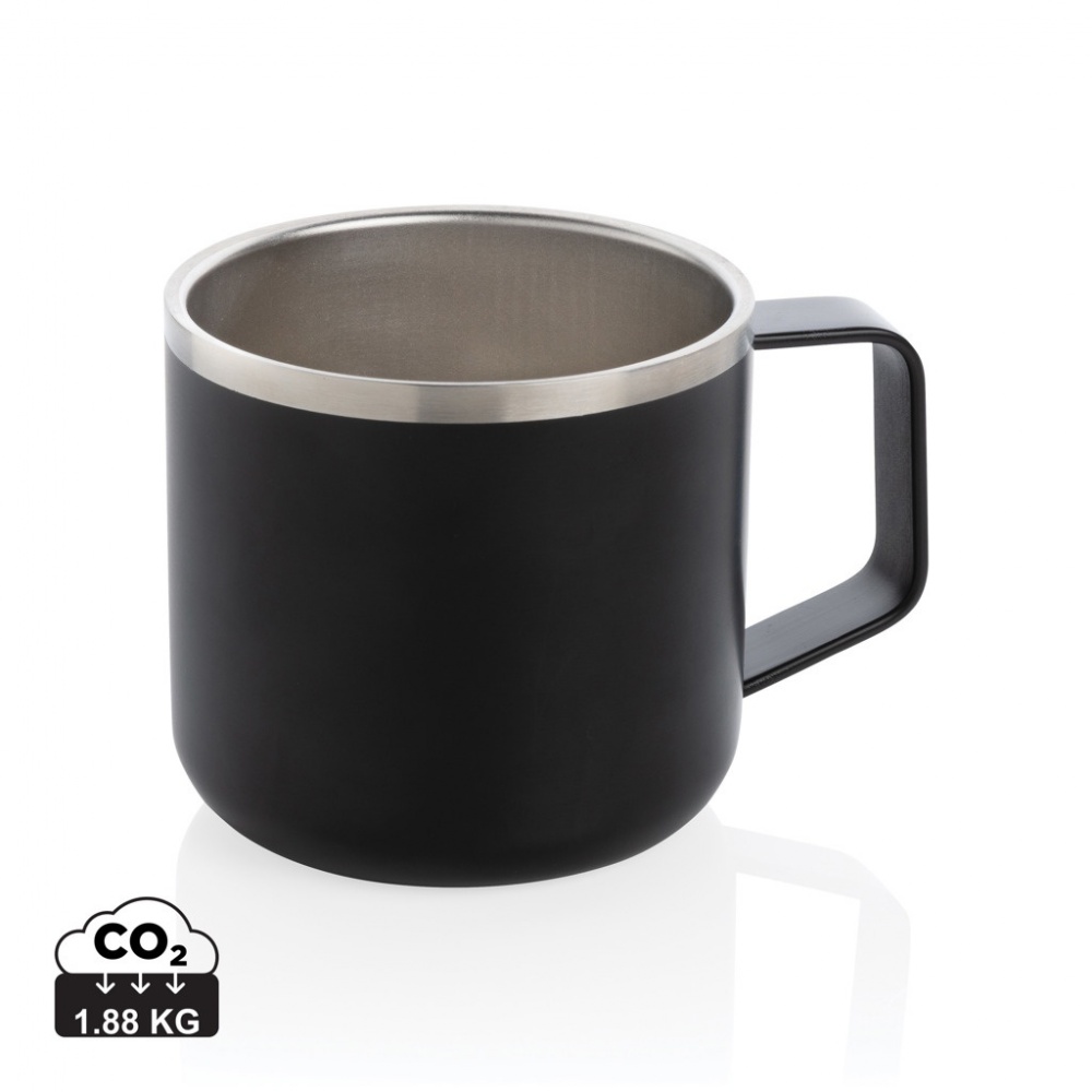 Logo trade corporate gifts picture of: Stainless steel camp mug