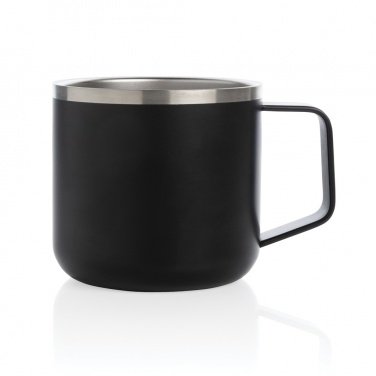 Logotrade business gift image of: Stainless steel camp mug