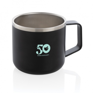 Logotrade promotional merchandise image of: Stainless steel camp mug