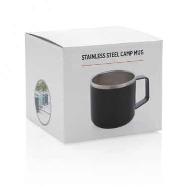 Logotrade corporate gifts photo of: Stainless steel camp mug