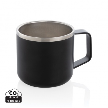 Logo trade promotional gift photo of: Stainless steel camp mug