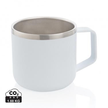 Logotrade promotional merchandise picture of: Stainless steel camp mug