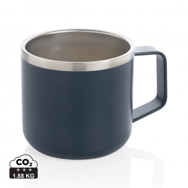 Logotrade business gift image of: Stainless steel camp mug