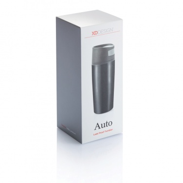 Logotrade advertising products photo of: Auto leak proof tumbler