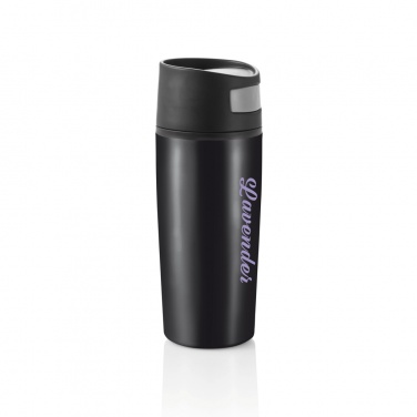 Logo trade corporate gifts image of: Auto leak proof tumbler