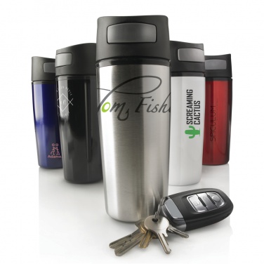 Logo trade promotional item photo of: Auto leak proof tumbler