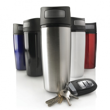 Logotrade promotional giveaways photo of: Auto leak proof tumbler