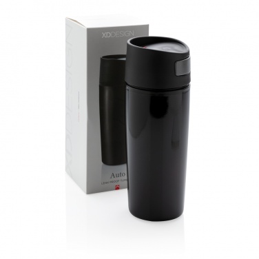 Logo trade advertising products image of: Auto leak proof tumbler