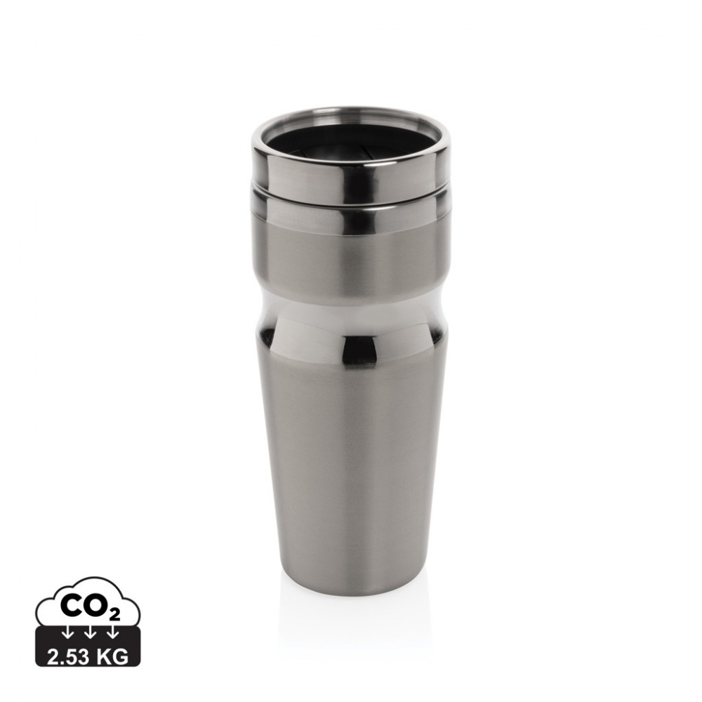 Logo trade promotional products image of: Contour tumbler