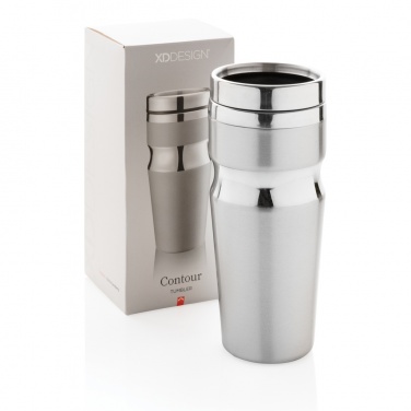 Logo trade advertising products picture of: Contour tumbler